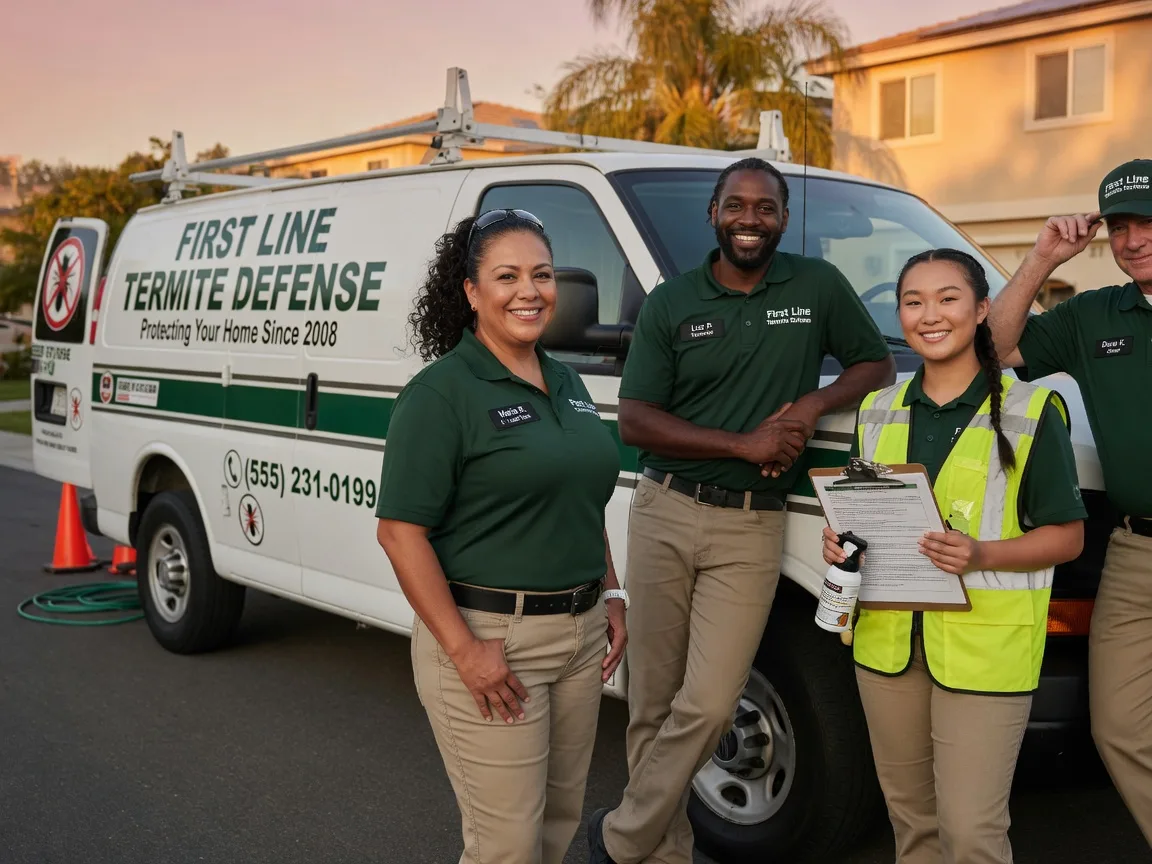 Termite Treatment company in Congress, AZ